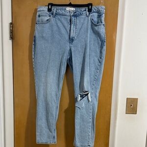 Abercrombie & Fitch Curve Love Skinny Jeans
